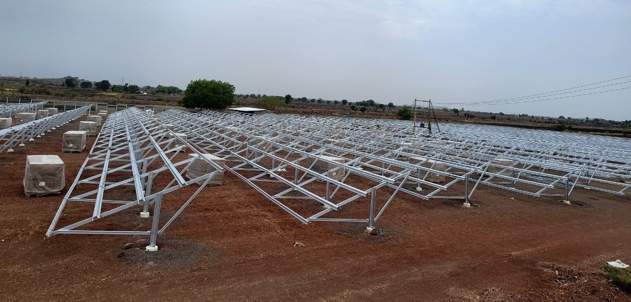 Ground Mounted Solar Structures: High-Performance Solutions for Utility-scale Solar Projects